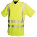 Silverline Reflecterende Polo, Klasse 2 (M 92 - 100 Cm)