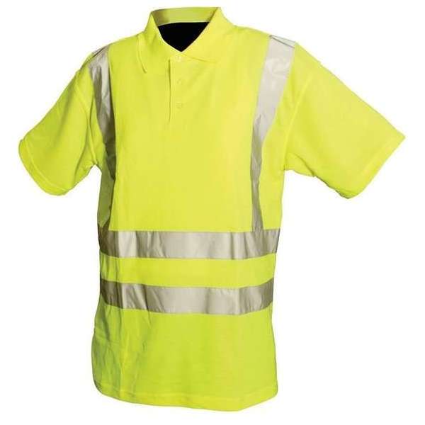 Silverline Reflecterende Polo, Klasse 2 (M 92 - 100 Cm) Silverline Reflecterende Polo, Klasse 2 (M 92 - 100 Cm)
