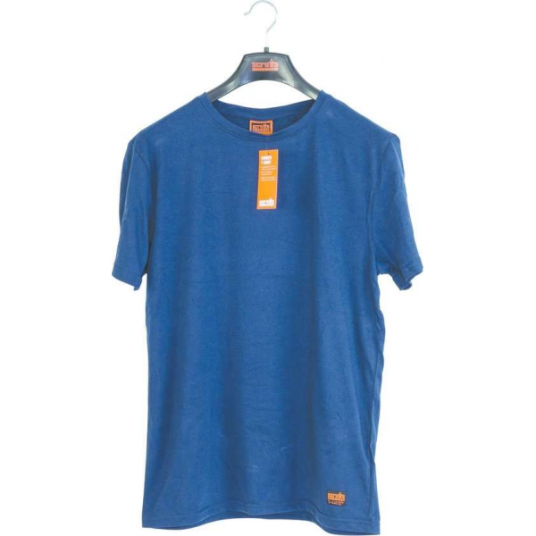 Scruffs Worker T-Shirt, Navy - Maat XL Scruffs Worker T-Shirt, Navy - Maat XL