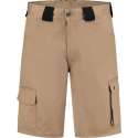 EM Workwear Bermuda katoen/polyester kaki maat 52