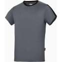 T-SHIRT SNICKERS 2518 GRIJS/ZWART 2XL