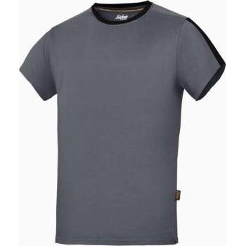 T-SHIRT SNICKERS 2518 GRIJS/ZWART 2XL