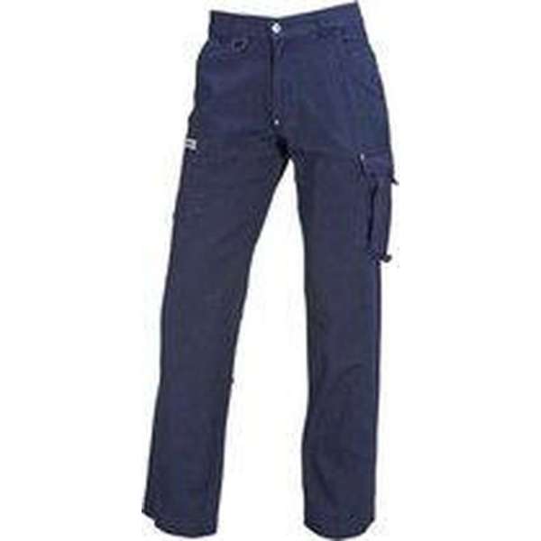T'RIFFIC® STORM Worker Lang Canvas washed 100% katoen Marine size 50 T'RIFFIC® STORM Worker Lang Canvas washed 100% katoen Marine size 50