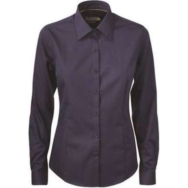 JHF Yellow Bow 50 dames blouse mar JHF Yellow Bow 50 dames blouse mar