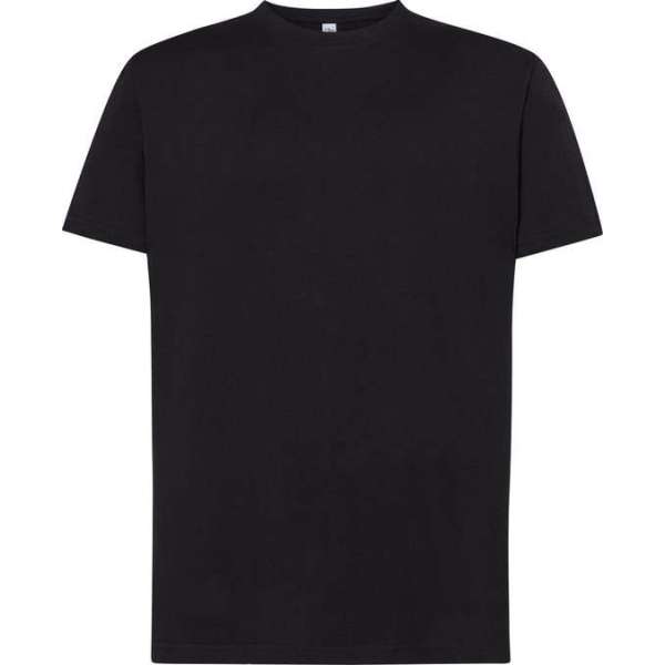 JHK TSRA - Zwarte T-Shirts 190 gram - Duo Pack- Maat S JHK TSRA - Zwarte T-Shirts 190 gram - Duo Pack- Maat S