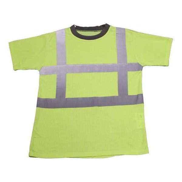 T-shirt RWS fluor geel korte mouw maat S T-shirt RWS fluor geel korte mouw maat S