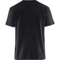 Werkshirt Blåkläder Bi-Colour Zwart/Grijs - maat M