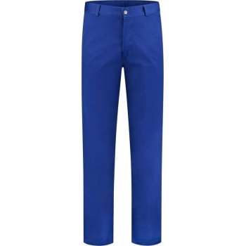 Yoworkwear werkbroek - polyester / katoen - korenblauw - maat 56
