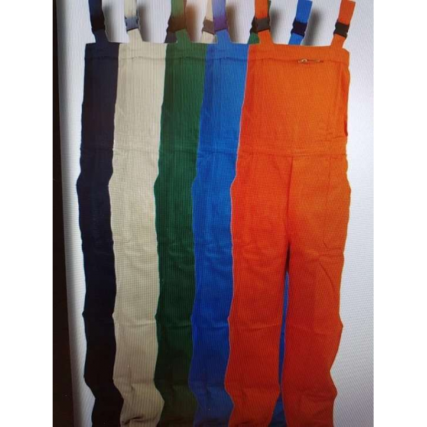 SafeWorker Norden Amerikaanse overall khaki maat 58 SafeWorker Norden Amerikaanse overall khaki maat 58