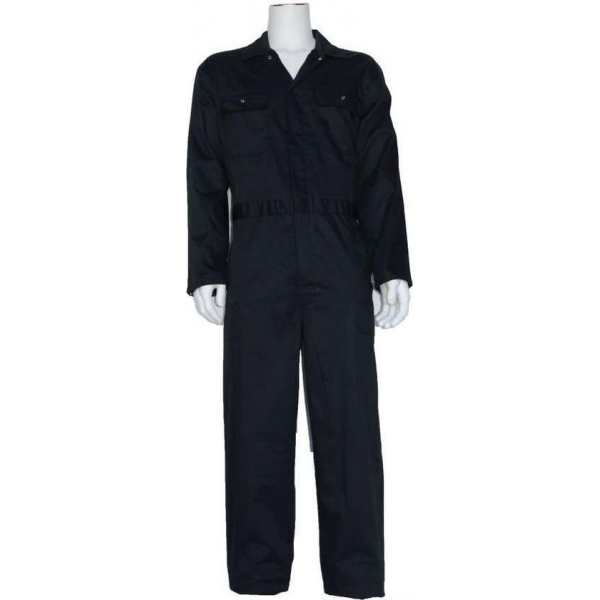 Yoworkwear Overall polyester/katoen zwart maat 53 Yoworkwear Overall polyester/katoen zwart maat 53