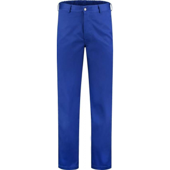 EM Workwear Foodbroek polyester/katoen korenblauw maat 54