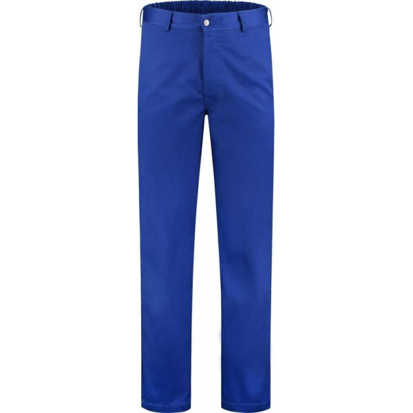 EM Workwear Foodbroek polyester/katoen korenblauw maat 54 EM Workwear Foodbroek polyester/katoen korenblauw maat 54