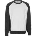 Mascot sweater Witten wit/antraciet