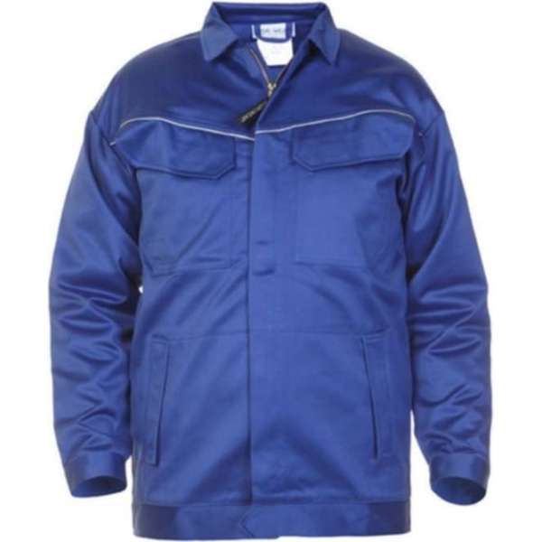 Hydrowear Muiden Werkjas | royal blue | maat 62 Hydrowear Muiden Werkjas | royal blue | maat 62