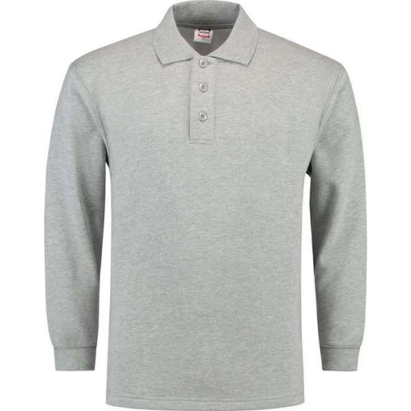 Tricorp polosweater - Casual - 301004 - grijs - maat XXL Tricorp polosweater - Casual - 301004 - grijs - maat XXL
