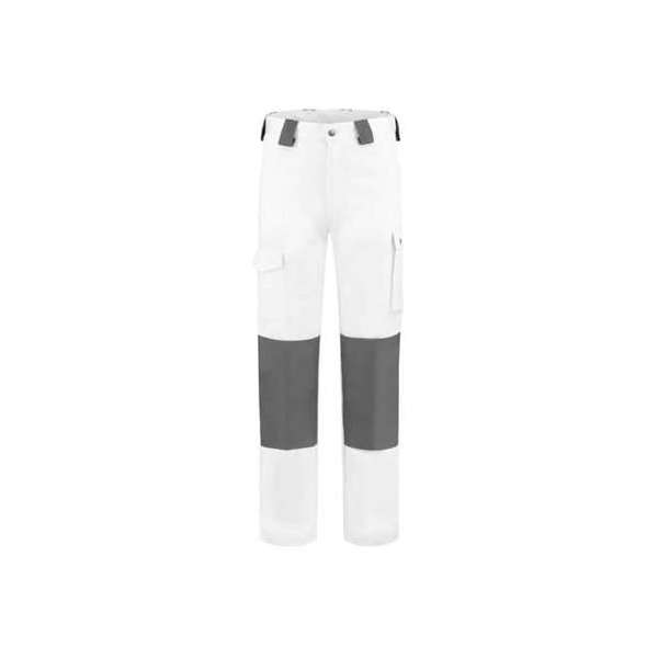 Top Rock Werkbroek WBC6040-006 katoen/poly Wit - wit - 46