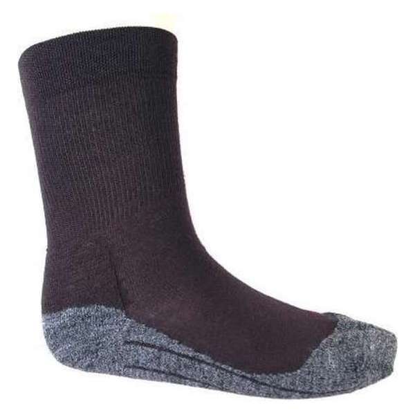 Stapp Unisex Walking Sok Zwart - Sokken - 39-42 Stapp Unisex Walking Sok Zwart - Sokken - 39-42