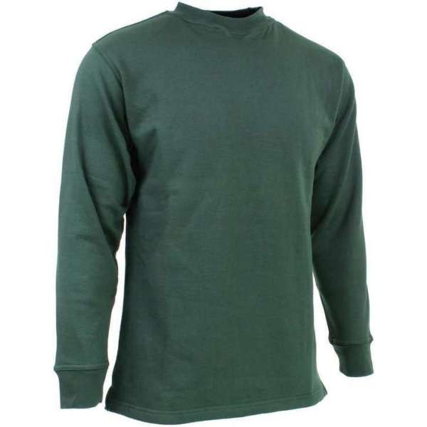 KREB Workwear® CHRIS Sweater FlessengroenXL KREB Workwear® CHRIS Sweater FlessengroenXL
