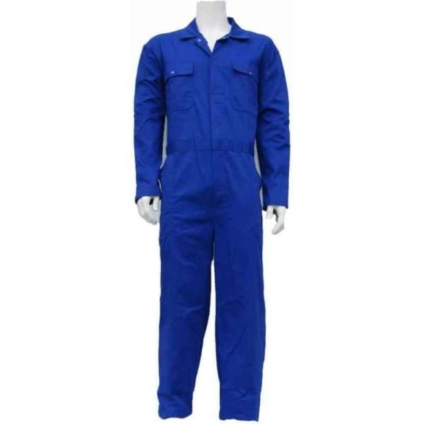 Kinderoveralls BT KINDEROVERALL Polyester_Katoen Kobaltblauw128 Kinderoveralls BT KINDEROVERALL Polyester_Katoen Kobaltblauw128