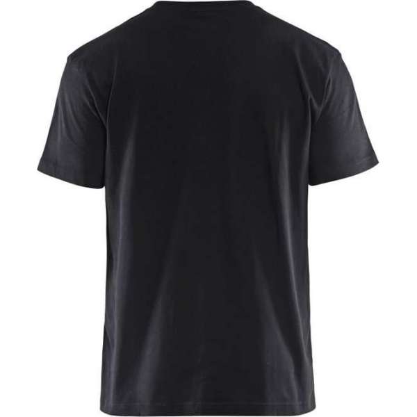 Werkshirt Blåkläder Bi-Colour Zwart/Grijs - maat L Werkshirt Blåkläder Bi-Colour Zwart/Grijs - maat L