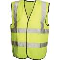 Silverline Reflecterend Vest, Klasse 2 (M 100 - 108 Cm)