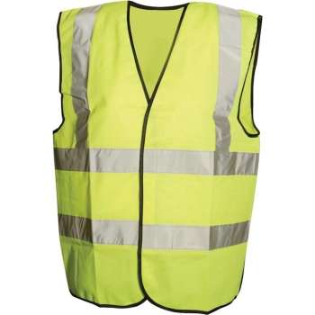 Silverline Reflecterend Vest, Klasse 2 (M 100 - 108 Cm)
