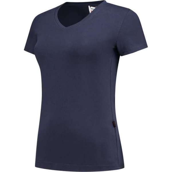 T-Shirt V Hals Fitted Dames T-Shirt V Hals Fitted Dames