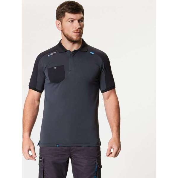 Regatta -Offensive Wicking - Outdoorshirt - Mannen - MAAT S - Grijs Regatta -Offensive Wicking - Outdoorshirt - Mannen - MAAT S - Grijs