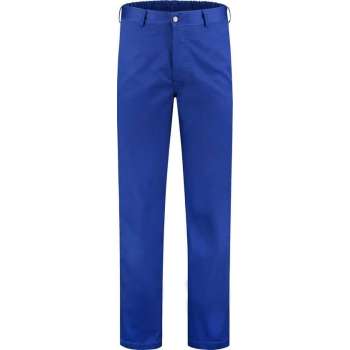 EM Workwear Foodbroek polyester/katoen korenblauw maat 48