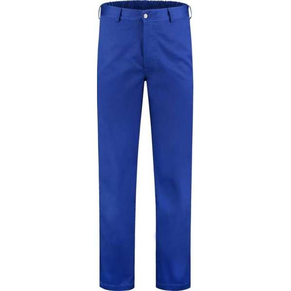 EM Workwear Foodbroek polyester/katoen korenblauw maat 48 EM Workwear Foodbroek polyester/katoen korenblauw maat 48
