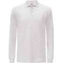 Santino B&c Poloshirts Long Sleeve Safran Tt Lsl Ash Maat S
