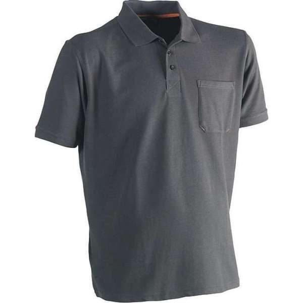 Herock Leo polo Grijs maat XL Herock Leo polo Grijs maat XL
