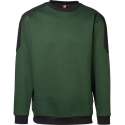 ID-Line 0362 Sweatshirt Flessengroen/ZwartS