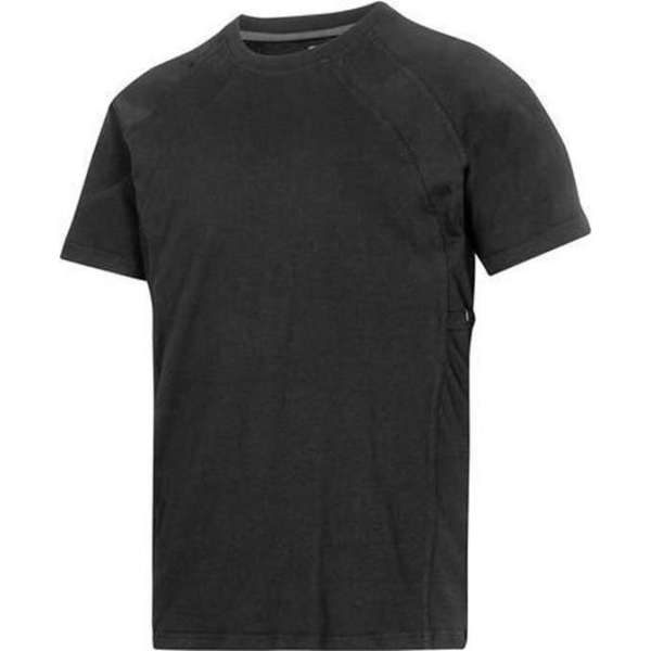 Snickers t-shirt 2504 zwart maat L Snickers t-shirt 2504 zwart maat L