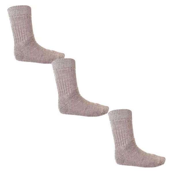 Stapp Herenanklet Thermo Super Grijs - Sokken - 3 x 43-44 Stapp Herenanklet Thermo Super Grijs - Sokken - 3 x 43-44
