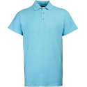 Santino Matt Polo-shirt lange mouwen - Donkergrijs - XL