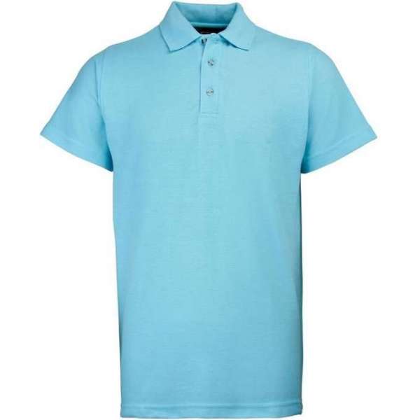 Santino Matt Polo-shirt lange mouwen - Donkergrijs - XL Santino Matt Polo-shirt lange mouwen - Donkergrijs - XL