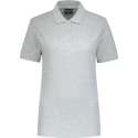 WorkWoman Poloshirt Outfitters Ladies - 81421 Grijs - Maat 3XL