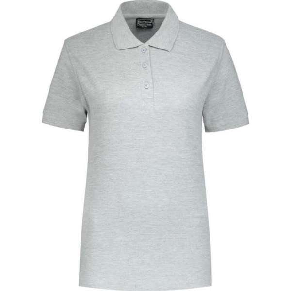 WorkWoman Poloshirt Outfitters Ladies - 81421 Grijs - Maat 3XL WorkWoman Poloshirt Outfitters Ladies - 81421 Grijs - Maat 3XL
