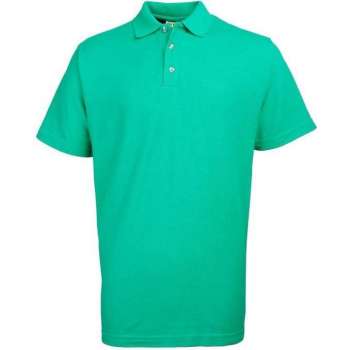 Santino Matt Dames Polo-shirt lange mouwen - Rood - XL