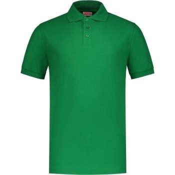 Workman Poloshirt Uni - 8120 groen - Maat M