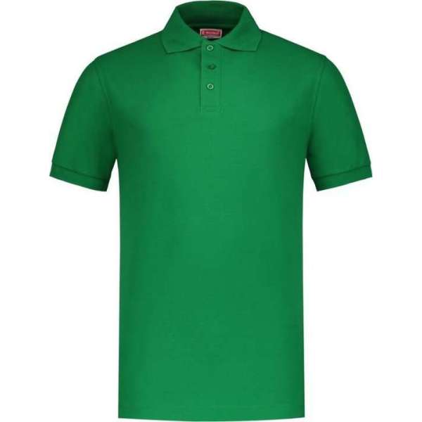 Workman Poloshirt Uni - 8120 groen - Maat M Workman Poloshirt Uni - 8120 groen - Maat M