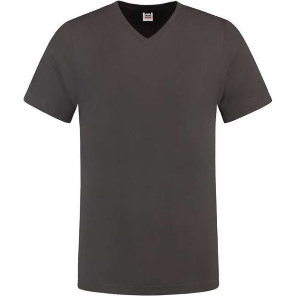 Tricorp 101005 T-Shirt V Hals Slim Fit Donkergrijs maat XXL Tricorp 101005 T-Shirt V Hals Slim Fit Donkergrijs maat XXL