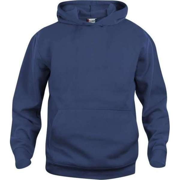 Clique Basic hoody jr Donker Navy maat 110/120 Clique Basic hoody jr Donker Navy maat 110/120