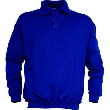 Havep 7185 Polo sweater Korenblauw maat XL