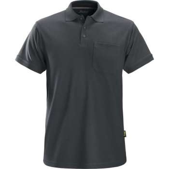 Snickers Classic Polo Shirt - Grijs - mt.M
