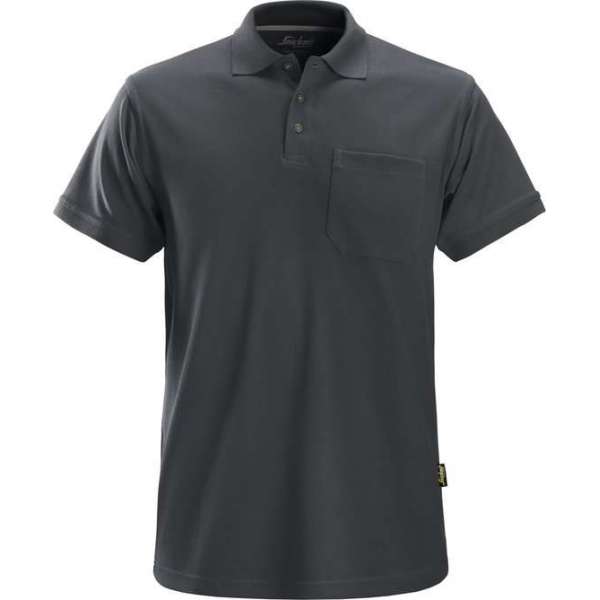 Snickers Classic Polo Shirt - Grijs - mt.M Snickers Classic Polo Shirt - Grijs - mt.M