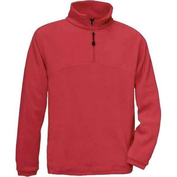 B&C HIGHLANDER Zip Sweater Fleece RoodXXL B&C HIGHLANDER Zip Sweater Fleece RoodXXL