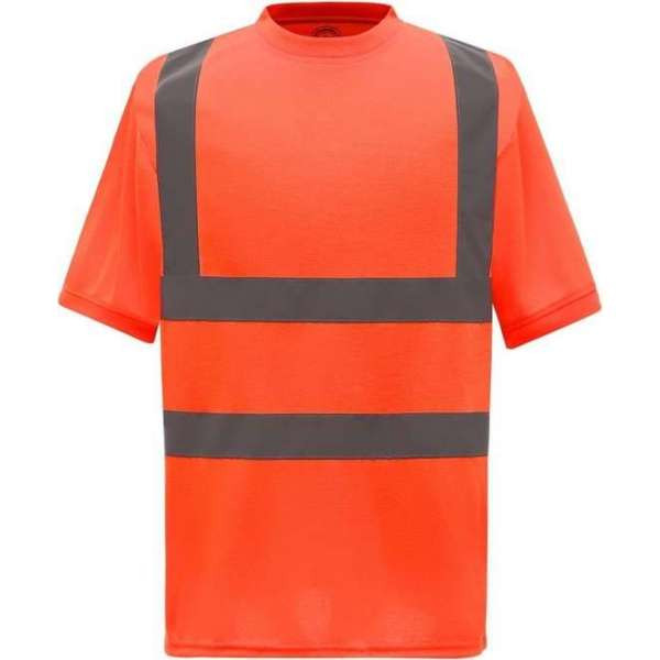 RWS T-shirt, S t/m 5XL 4XL Oranje RWS T-shirt, S t/m 5XL 4XL Oranje