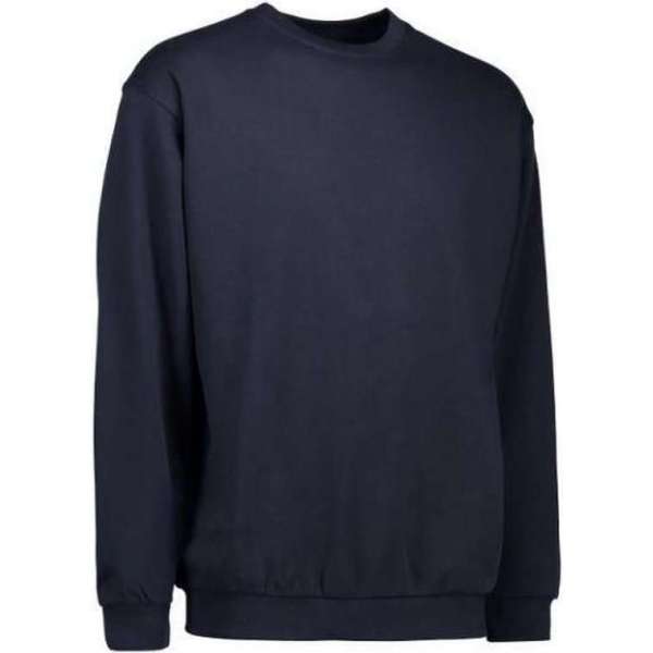 ID-Line 0600 Sweatshirt MarineblauwL ID-Line 0600 Sweatshirt MarineblauwL